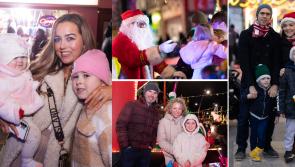 BIG PICTURE GALLERY: Great crowds as festive season starts in style in Tullamore as Christmas Lights switched on