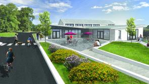 Great excitement as work starts on community centre in Offaly village