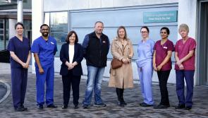 New blanket warmer donated to renal unit at Offaly hospital