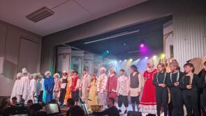 Cistercian College students take to the stage for their annual musical