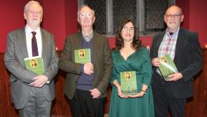 Book charting the life of  patriot and 'workman' poet from Offaly launched