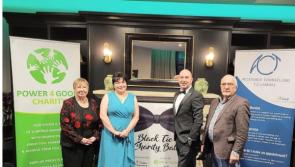 Only ten tickets left for the Black Tie Charity Ball in Tullamore