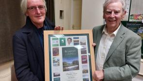 Ferbane author launches “magnificent” book about the townland of Belmont