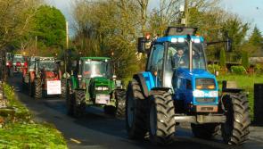 PICTURES: Knock Tractor Run raises money for charity 