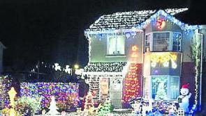 Roscrea family put on dazzling Christmas light show for Hospice