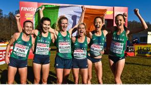 Bronze for Ireland and McGlynn as Offaly athletes perform heroics at European Cross Country Championships