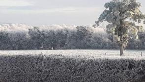 Arctic weather conditions set to last until Sunday in Offaly