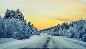 Road users warned of continuing hazardous road conditions and freezing fog