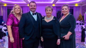 Glamorous Black Tie Ball aids two Offaly charities