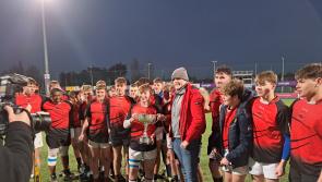 Six tries seal victory for Edenderry students on a famous day in Donnybrook