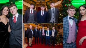 BIG PICTURE GALLERY: Heroic Offaly Minor Hurlers receive their medals at gala event