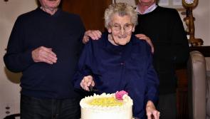 Offaly woman celebrates her 106th birthday