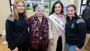 PICTURE SPECIAL: Rose of Tralee the special guest at Offaly community's Coffee Morning for Dochas