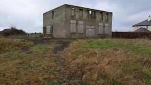 PROPERTY WATCH:Half built Celtic Tiger era house on sale in the Midlands near major motorway looks like a bargain