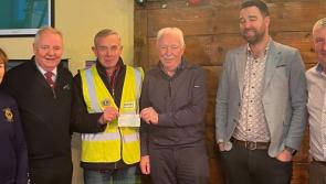 Golf society aids Offaly group's fundraising for Midlands Hospice