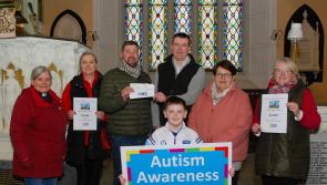 Roscrea Church of Ireland auction benefits local Autism Awareness group