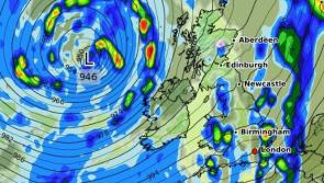 Ireland Weather: Big change coming  this weekend as Met Eireann forecast low pressure to bring wet and windy weather on the way