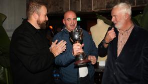 Hurlers retain Liam Currums Cup as Shane Lowry lays on Christmas treat for Offaly GAA stars