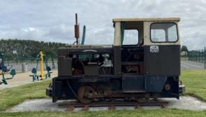  Iconic piece of Bord na Móna machinery being brought back to life by Offaly students