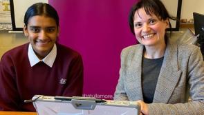 Offaly school takes part in major data literacy conference