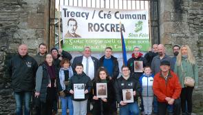 PICTURES: Centenary of Roscrea Civil War executions 