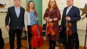 PICTURES: The 'Mobile Music Machine' perform for Age Friendly Roscrea