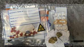 Gardai seize drugs and arrest two people while patrolling trains in the Midlands