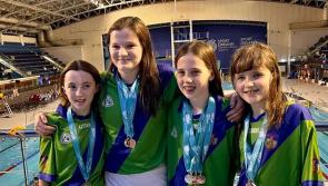Super performances by Offaly swimmers in Leinster championship