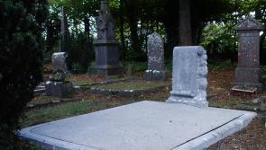 Gravestone of Offaly's first Civil War fatality restored following historian's appeal