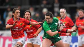 Offaly woman features in Munster interprovincial rugby win