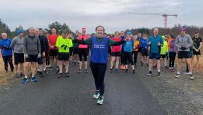 More milestones at Offaly parkrun as Anne Marie completes 100th