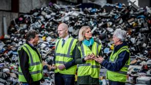 Offaly firm diverts over huge amount of electrical waste items from landfill