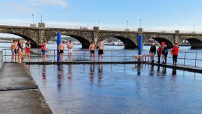 Christmas Day swim raised funds for Offaly Search and Recovery unit