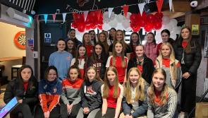 St Cronan's Camogie club Roscrea medal presentation night