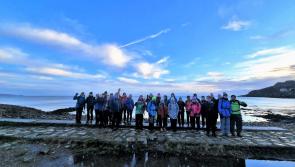 Visit beautiful Brittas Lake in the Slieve Blooms with Roscrea Trailblazers