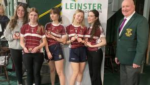 Offaly teams versus the rest of Leinster in badminton