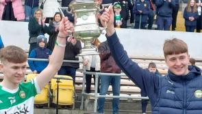 Terrific second half performance earns historic first title for Offaly Schools