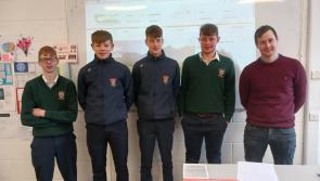 School's Irish Angus Beef Competition team organise talk with Teagasc advisor
