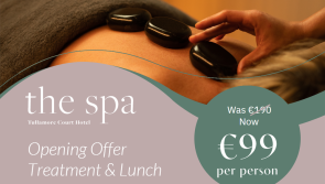 Spring Sensations at Offaly’s Newest Spa