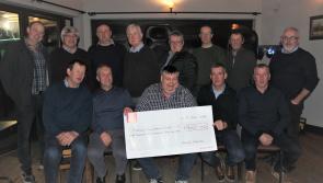 Charity Tractor Run in Offaly was a great success