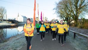 Hundreds take part in Offaly Canal Camino Way Walk