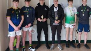 BADMINTON: Down to the wire in Boys' Offaly Doubles Championships