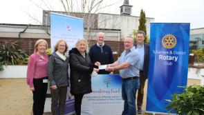 Rotary's Remembrance Tree Project raised funds for Tullamore Hospital Friends