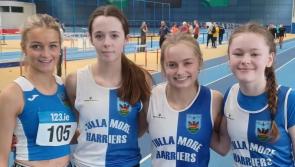 TULLAMORE HARRIERS: Athletes perform well in National Indoor League Final 2023