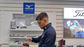 Local man appointed as Golf Pro at Offaly golf shop