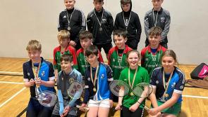 BADMINTON IN OFFALY: National schools teams on the court
