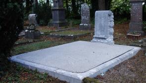 HISTORY: Clarity on original erection date of gravestone of Offaly's first Civil War fatality