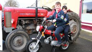 Charity Offaly tractor run to take place from Daingean