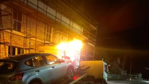 Gardaí seize car in Portumna