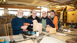 THE BIG READ: Tullamore Men's Shed proud to be giving back to the community